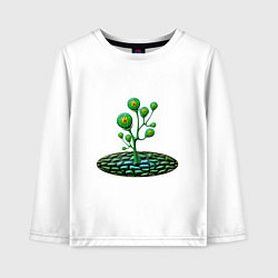 Детский лонгслив Инопланетная жизнь