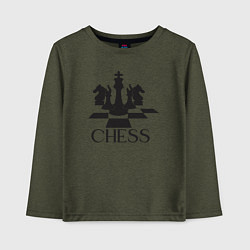 Детский лонгслив Chess play