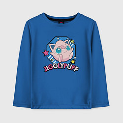 Детский лонгслив Улыбка покемон Jigglypuff