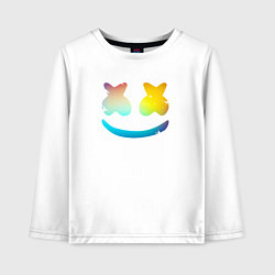 Детский лонгслив Маршмеллоу минимал