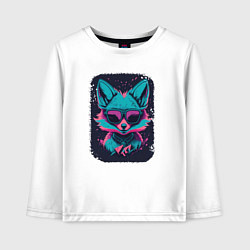 Детский лонгслив Whimsical Fox