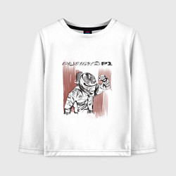 Детский лонгслив Always P1 black