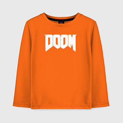 Детский лонгслив Doom nightmare mode