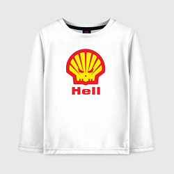 Детский лонгслив Hell