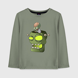 Детский лонгслив Зомбосс