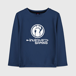 Детский лонгслив Invictus Gaming logo
