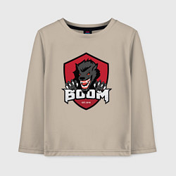 Детский лонгслив Boom esports old