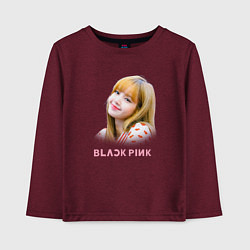 Детский лонгслив Lisa Blackpink