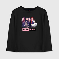 Детский лонгслив Blackpink girls