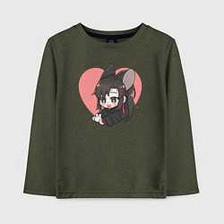 Детский лонгслив Wei Wuxian heart