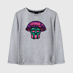 Детский лонгслив MF Doom mushroom