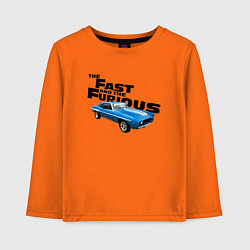 Детский лонгслив Chevrolet Camaro SS