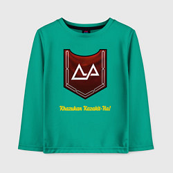 Лонгслив хлопковый детский Карак Кадрин Warhammer: Total War, цвет: зеленый