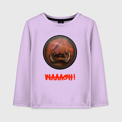 Детский лонгслив Жосткие Ребята Гримгора Warhammer: Total War