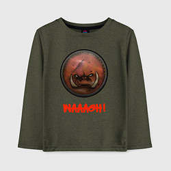 Детский лонгслив Жосткие Ребята Гримгора Warhammer: Total War
