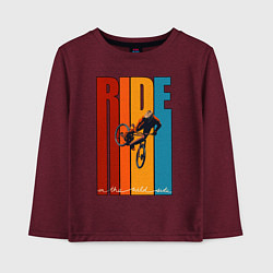 Детский лонгслив MTB - ride
