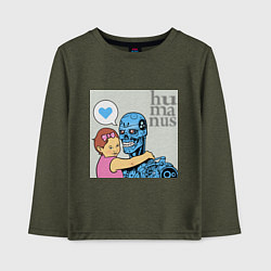 Детский лонгслив Гуманизм