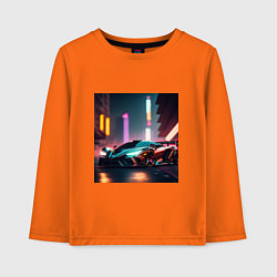 Детский лонгслив Суперавто