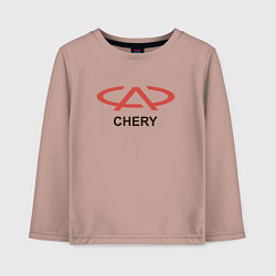 Детский лонгслив Chery Logo