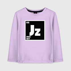 Детский лонгслив Jazz 1917
