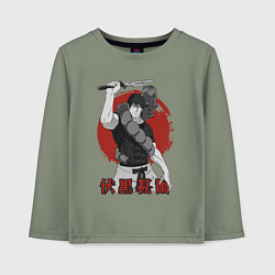 Детский лонгслив Фушигуро