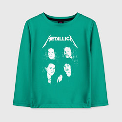Детский лонгслив Metallica band