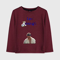 Детский лонгслив Im Kenough