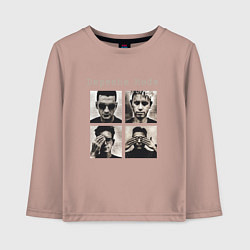 Детский лонгслив Depeche Mode - Violator Live 01