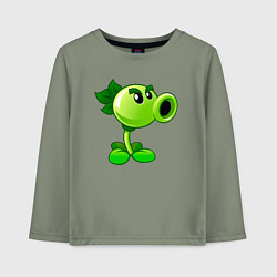 Детский лонгслив Повторитель горохострел