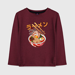 Детский лонгслив Ramen Рамен