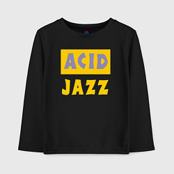 Детский лонгслив Acid jazz