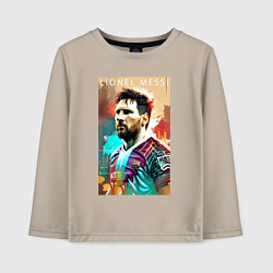 Детский лонгслив Lionel Messi - football - striker