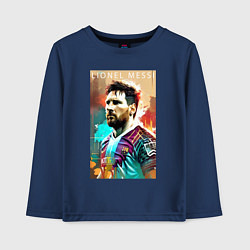 Детский лонгслив Lionel Messi - football - striker