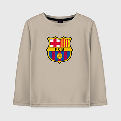 Детский лонгслив Barcelona fc sport