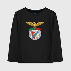 Детский лонгслив Benfica club