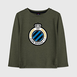 Детский лонгслив Brugge fc sport