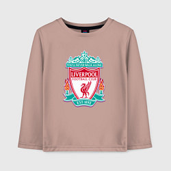 Детский лонгслив Liverpool fc sport collection