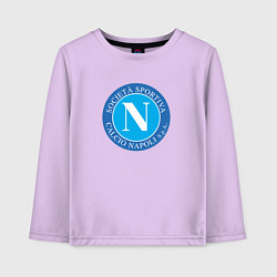 Детский лонгслив Napoli fc sport