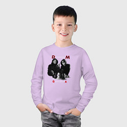 Лонгслив хлопковый детский Depeche Mode - Ghosts Again, цвет: лаванда — фото 2