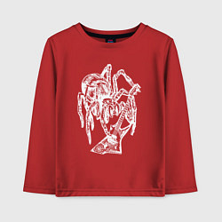 Детский лонгслив Spider rock