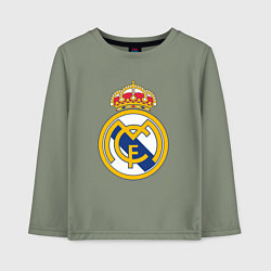 Детский лонгслив Real madrid fc sport