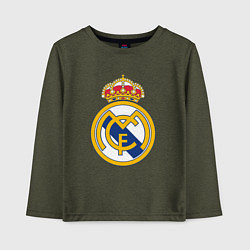 Детский лонгслив Real madrid fc sport