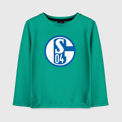 Детский лонгслив Schalke 04 fc club