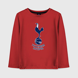 Детский лонгслив Tottenham Hotspur fc sport