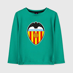 Детский лонгслив Valencia fc sport