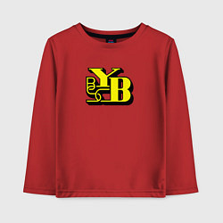 Детский лонгслив Young Boys sport fc