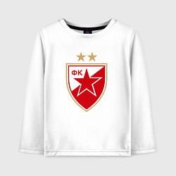 Детский лонгслив Црвена звезда сербия
