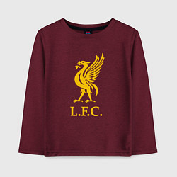 Детский лонгслив Liverpool sport fc