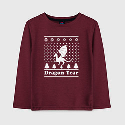 Детский лонгслив Sweater dragon year