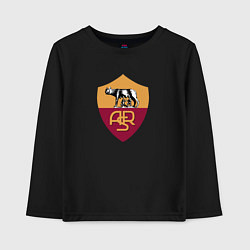 Детский лонгслив Roma fc club